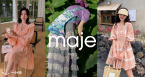 上春衫🌸Maje官网OUTLET「👗连衣裙合集」2折起！收碎花裙、衬衫裙、小香风等~