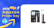 好疯！Philips飞利浦Sonicare电动牙刷两支仅49€！爆火情侣黑粉配色送礼超可！