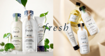 Fresh官网🍂身体乳合集👉独家7折+豪气送10件74€！9€收植物奶身体乳🥛奶香十足！