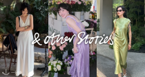 🎺该囤漂亮小裙子啦&Other Stories官网「美裙合集」4折起！💞49€收玫瑰粉缎面连衣裙！