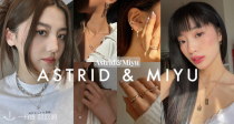 Astrid & Miyu官网75折+包邮！56€入星星耳环✨项链83€💍收开口戒、星座项链