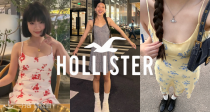 Hollister官网低至5折！🕊️34€收封面绝美黄色碎花裙🌼超多夏季美衣！