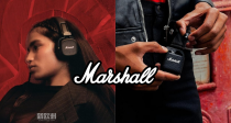 【史低价】复古+高颜值🎧法亚Marshall 蓝牙耳机72€！造型降噪两不误！