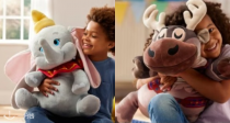 童话抱回家 🧸Disney Store官网大号玩偶75折收，小飞象、小熊维尼等都有，把治愈与童心一次收齐 💫