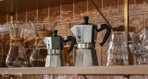 意大利摩卡壶Bialetti 低至44折☕15€收3杯量摩卡壶130ml！颜值实用双在线！人手一个！