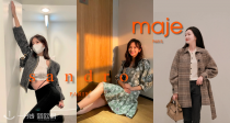 超嗲！🐰Sandro Maje一律2.4折！法式永存😍42€收娃娃领衬衣！真的灵！