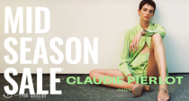 Claudie Pierlot官网大促5折起+叠9折！玛丽珍鞋128€！小香风半裙83€！