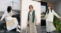 💥Uniqlo优衣库「C系列」低至2折🤍白色半身裙9€🖤毛衣19€！风衣39€！断码飞快