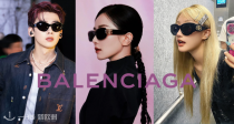 😱Balenciaga墨镜7折！一律262€！🪩双B墨镜已经横扫明星私服和各大时装周！