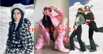 开板在即⛷️OUTNET「大牌滑雪服合集」15折起+叠8折❄️收封图类似款🩷芭比粉Perfect Monment！