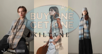 【超强👍🏻买1送1】伴手礼的神🇬🇧100%苏格兰羊毛Kiltane围巾仅11€💰🫨自用也超绝！