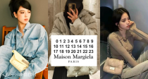 ☁️Maison Margiela全场3折起！银色链条包246€！Tabi低至314€！欧阳娜娜同款云朵包在！