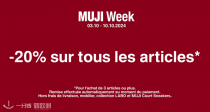 🌡️Muji官网全场8折！超多日用好物🗂️47€收便携式香薰机➕精油！幸福感🆙