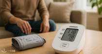 送父母贴心礼❤️法亚欧姆龙血压计仅需9€！一键操作超简单，长辈独自测压也能轻松上手！