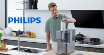 Philips水系列5折起+限时额外66折💦滤芯6件18€！兼容BRITA💥即时滤水、过滤花洒全方位提升水质！