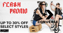 你鞋柜里有吗❓Converse官网闪促⚡全场7折！德训新色🍓草莓甜心粉超韩！仅56€！