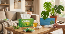 京东 Joybuy 抽纸大促🧻低至46折！Kleenex 保湿柔纸巾64抽仅1€，刚需好物超值囤✨