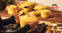 双立人官网隐藏折扣👀Staub珐琅锅立减120€+新人折上9折！44€薅mini铸铁锅四件套！