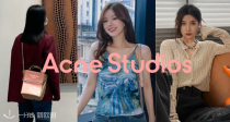 Acne Studios低至5折！🦋160€收赵露思封面款背心！收方脸T恤~