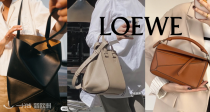 ❗️惊天好折🌼LOEWE吊床包直接75折！焦糖色绝美！卡其色超适合秋冬！Flamenco水桶包也在