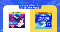 Nana&Always卫生巾低至6折！nana超长夜用120片18€！好用不爆雷！姐妹们囤起来！
