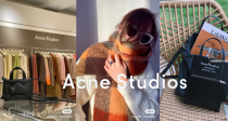 ACNE STUDIOS低至2.6折！当季新款选都有折！冬季🔥围巾多色只要144欧！渔夫帽90欧收！