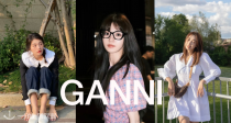 🍑 Ganni低至3折+额外6折起❣️ 165€收田曦薇同款连衣裙  64€收娃娃领衬衫