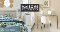 🏠Maisons du monde低至5折！39€收圆镜！小清新家具应有尽有！是时候让家焕然一新啦！