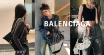 🆙Balenciaga独家75折！收韩素汐同款黑金沙漏包！收LE CAGOLE➕CRUSH手袋！