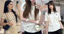 夏日衣柜☀️LVR「T恤合集」一律6折！卡哈特印花T恤29€✨收Ganni、BBR、西太后等！