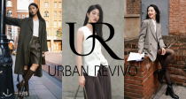 「静奢老钱风🕶️」Urban Revivo官网2折起+叠独家8折！22€收法式老钱V领背心！