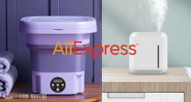 💥 最后1天！快来捡漏！AliExpress 超多居家好物低至3折！迷你洗衣机只要28.3€！