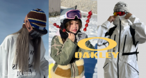 滑雪装备哪家强👍🏻Oakley官网雪盔＆雪镜8折一起收！白框黑色🏂镜仅47€！还要什么自行车！