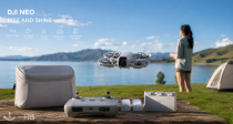 错过拍大腿❗Darty商城DJI Neo畅飞套装狂降102欧🎬支持AI跟拍+三电续航！从掌心看世界👑