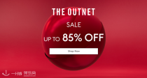 🛑OUTNET骨折清仓15折起！20000+单品统统1-3折捡漏！Maje衬衫53€！Ganni裙79€！