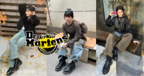 Dr.Martens低至4折！👞1460马丁靴仅74€！😻娜比同款1461小皮鞋113€！收Adrian、加绒马丁靴