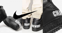 ✅Nike Dunk X UNDERCOVER高桥盾联名球鞋补货🖤纯黑色纹理皮革+白色泼墨鞋底！超酷的！