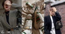Gucci大促65折起！双G腰带337€🔥抽绳水桶包825€收👏老花围巾、钱包带等经典款都参与！