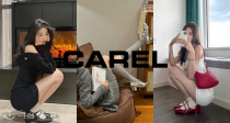 邂逅情人节💞Carel低至6折+叠独家75折！👠玛丽珍202€起收！收刘亦菲同款！🩰芭蕾鞋182€！