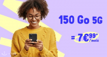 📱Cdiscount Mobile 无合约大流量套餐｜150GB仅7.99€，月费低至1.99€自由随用！
