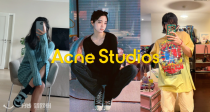 【限时包邮】🤓Acne Studios低至4折！笑脸T恤€60收！围巾€85收！收娜比、韩火火同款！