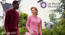 巴黎河谷购物村情人节福利拉满，大牌折扣不断！更有JACE艺术展“La Vallée Village Loves”浪漫登场！