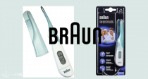 Braun 电子温度计4.35€ 收！居家必备！时刻关注健康！只需 10 秒即可获得快速准确的结果！