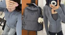 甘露寺色来袭🤍lululemon官网「🩶太阳灰」5折起！单肩包49€💥收Groove、连衣裙等！