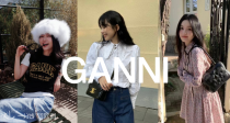 Ganni💓低至5折！🌼收娜比同款夏日针织背心！娃娃领衬衫仅69€