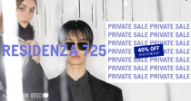 普天同庆！大量品牌解禁🔵Residenza725非星标一律6折！MaxMara、Moncler、小剪刀等