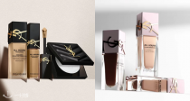 YSL官网「彩妆合集」独家7折🎏送豪华8件🎁39€收贴肤衣&恒久粉底！粉圆管32€！这还不冲❓
