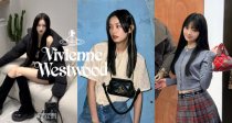浪漫古典又反叛😎西太后Vivienne Westwood低至2折🪐链条法棍包154€❤️新年红爱心包280€