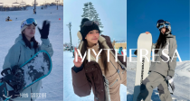 ''雪场穿梭似仙子，滑倒才知衣不薄'' 🏂 Mytheresa「雪场穿搭合集」低至3折！52€收Oakely🥽！