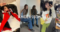 北欧的韩国分欧🥶Andersson Bell低至4折！好价收又甜又欲辣妹上衣🤤